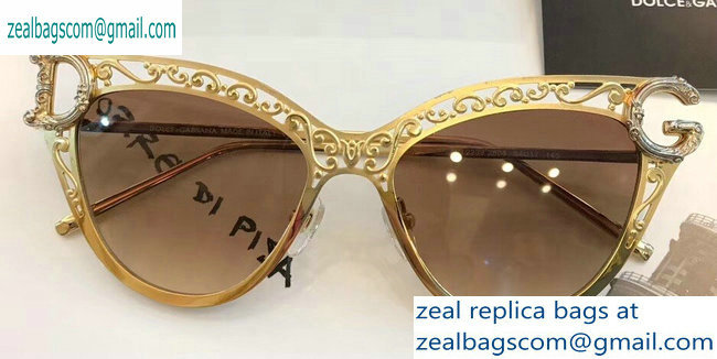 Dolce & Gabbana Logo Sunglasses 24 2019